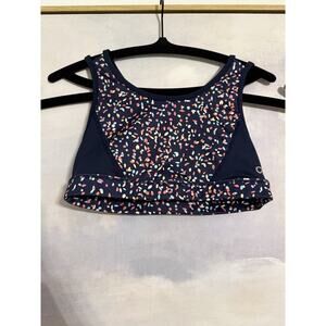 GAPFIT Kids Strappy Sports Bra - Medium